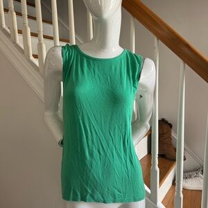 78&Sunny Green Crossback Top Size XL